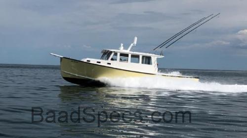 Northern Bay 38 tekniske specifikationer og anmeldelser